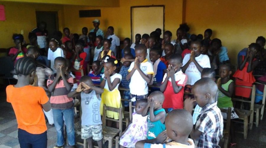 Children Praying